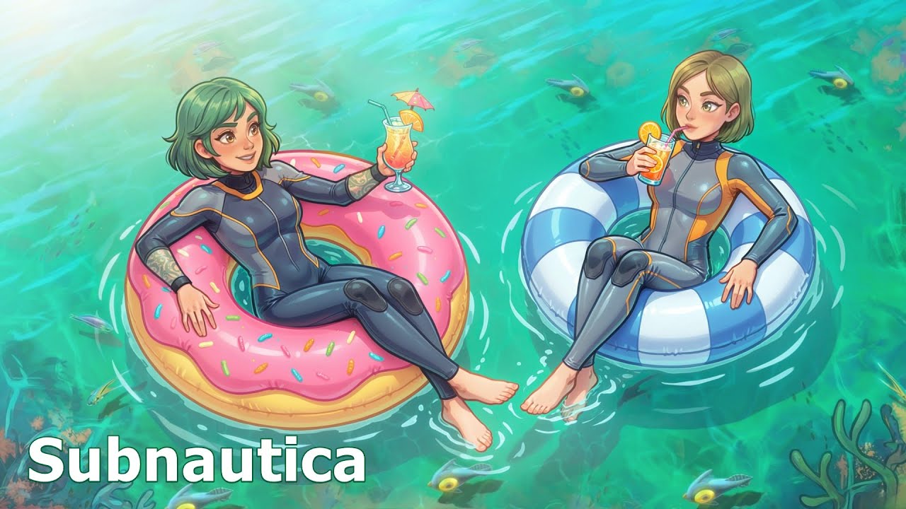 Запись стрима от 26.01.2026 | ГЛУБИННЫЕ ПЕЩЕРЫ | Subnautica Co-op