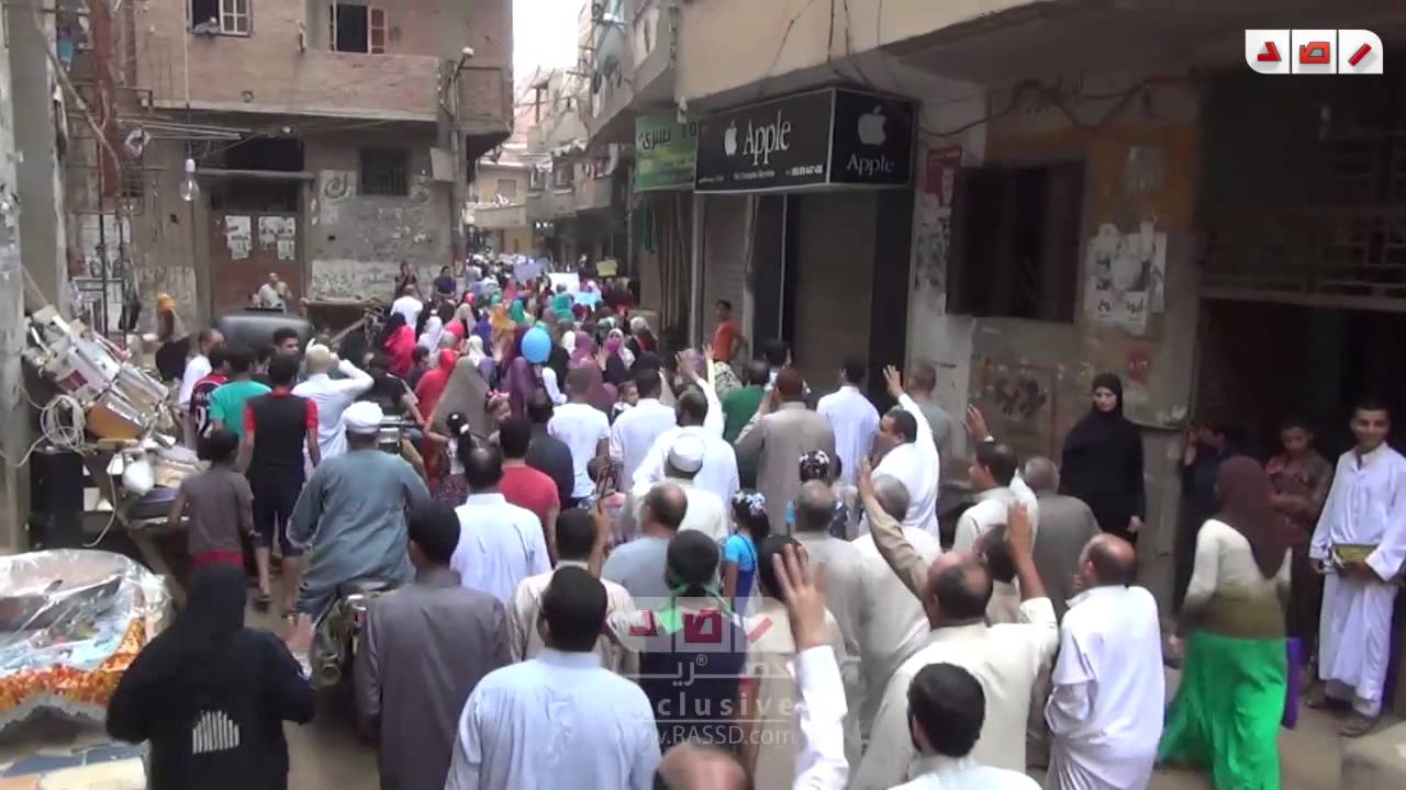 أهالي قرية كفر طحا بالقليوبية ينتفضون ضد الإنقلاب