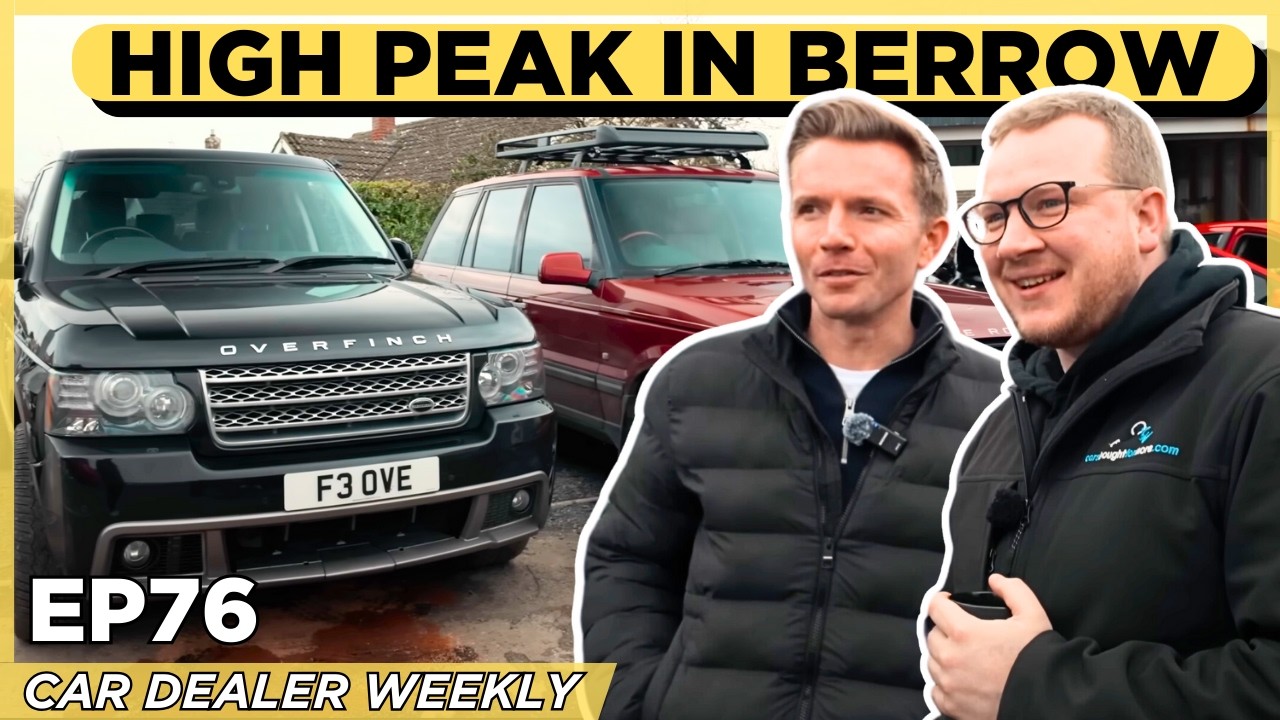 I Tried To Sell My Overfinch To High Peak Autos! | BM Weekly Ep76