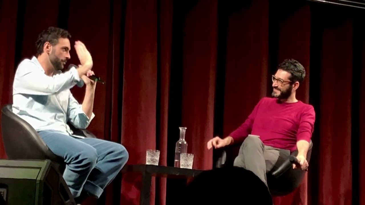 Marco Mengoni intervistato da Francesco Raiola (parte 6 di 8) - Teatro Quirino - Roma 28/02/2022