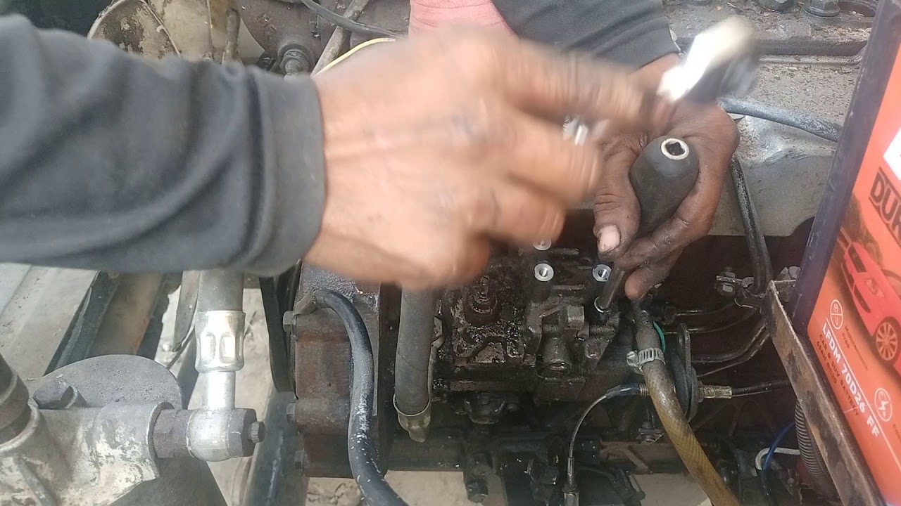 Diesel leakage kaise band kare.. How to fix diesel leakage.. bolero pickup