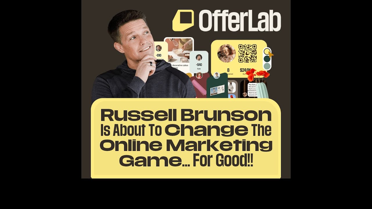 No Product? No Problem! How to Profit with Russell Brunson&rsquo;s OfferLab 🚀