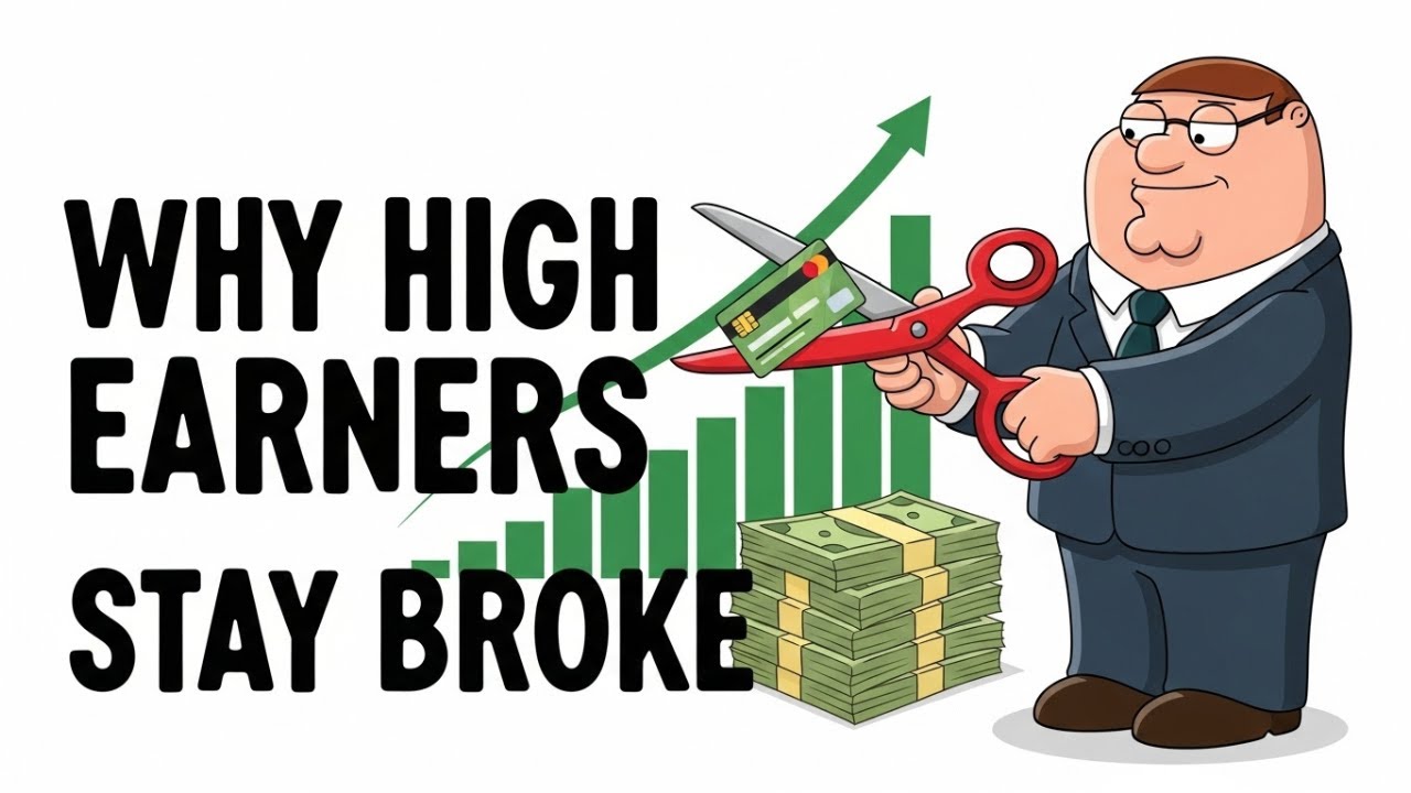 Why High Earners Stay Broke: The Bulk and Cut Money Strategy