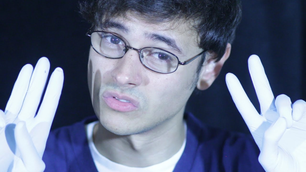 ASMR Psychotic Doctor Gives you a Check Up (Roleplay)