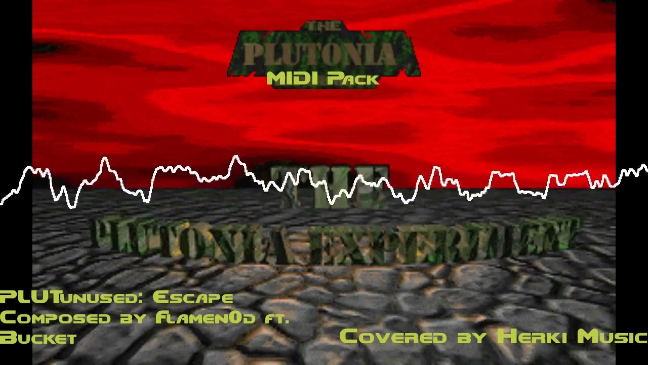 DOOM: The Plutonia Experiment MIDI Pack | Escape - Music Cover