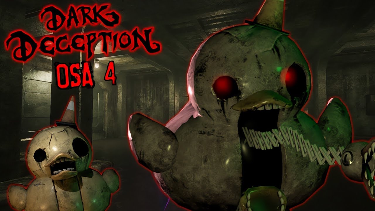 VIEMÄRISTÖ TÄYNNÄ KUMIANKKOJA || Dark Deception Chapter 3