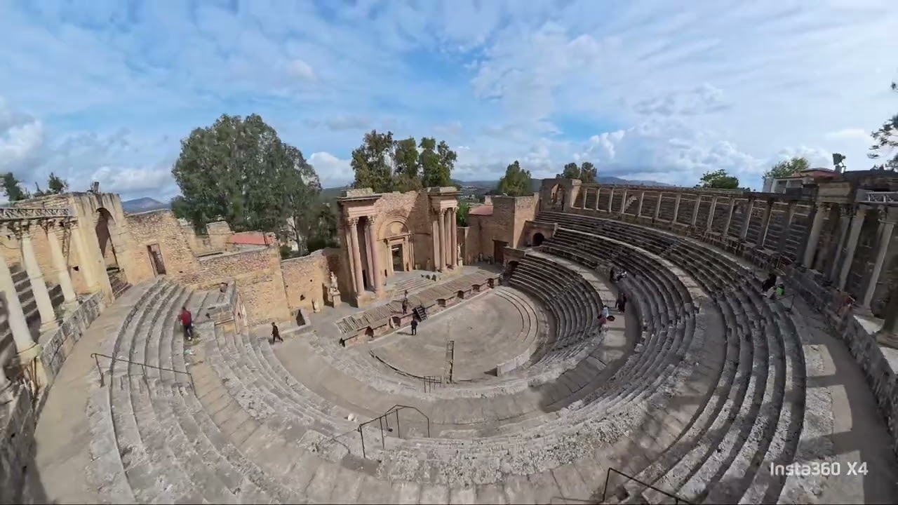 Guelma Roman Theater, Algeria