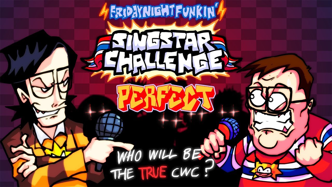 Friday Night Funkin' - Perfect Combo - SingStar Challenge Mod + Cutscenes & Extras [HARD]