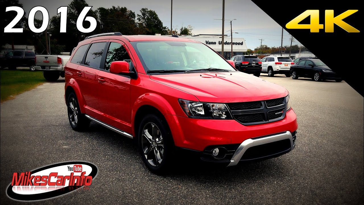👉 2016 Dodge Journey Crossroad - Ultimate In-Depth Look in 4K