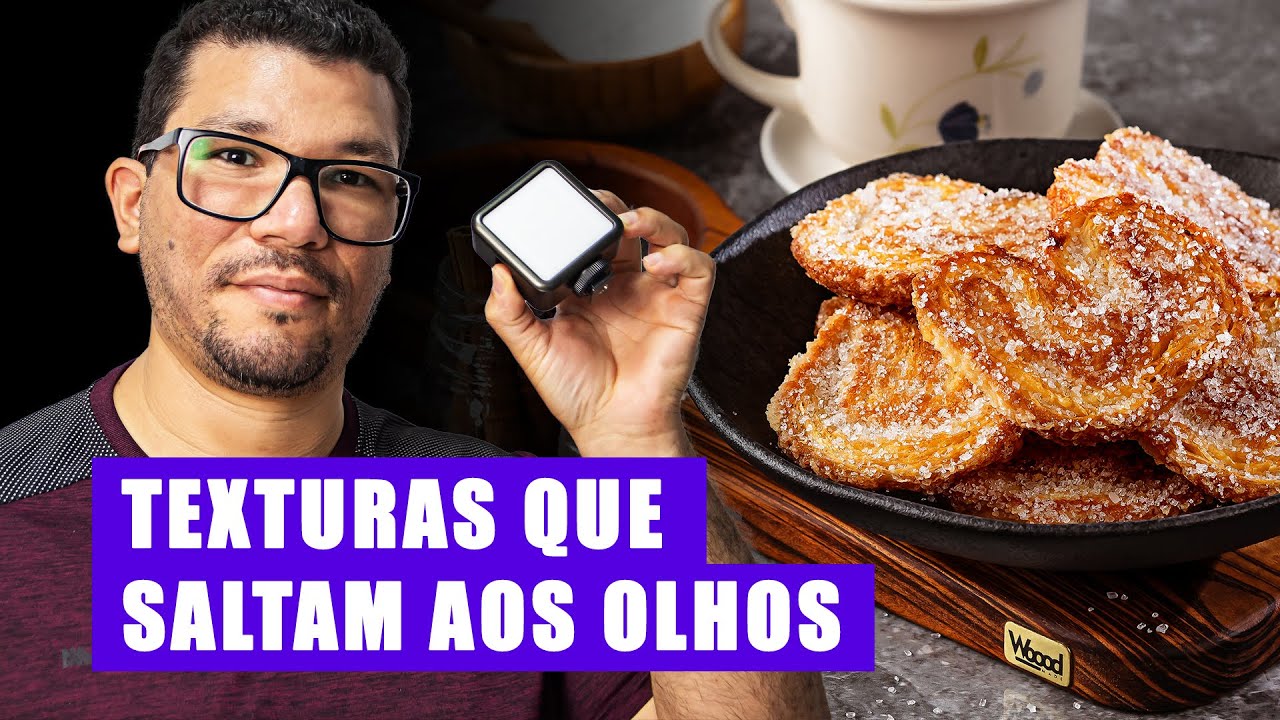 Como fotografar texturas que saltem aos olhos