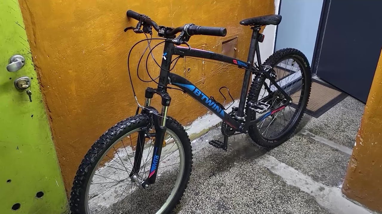 Łatam dętkę w B'Twinie - paczka z decathlon W KOŃCU przyszła (po miesiącu)
