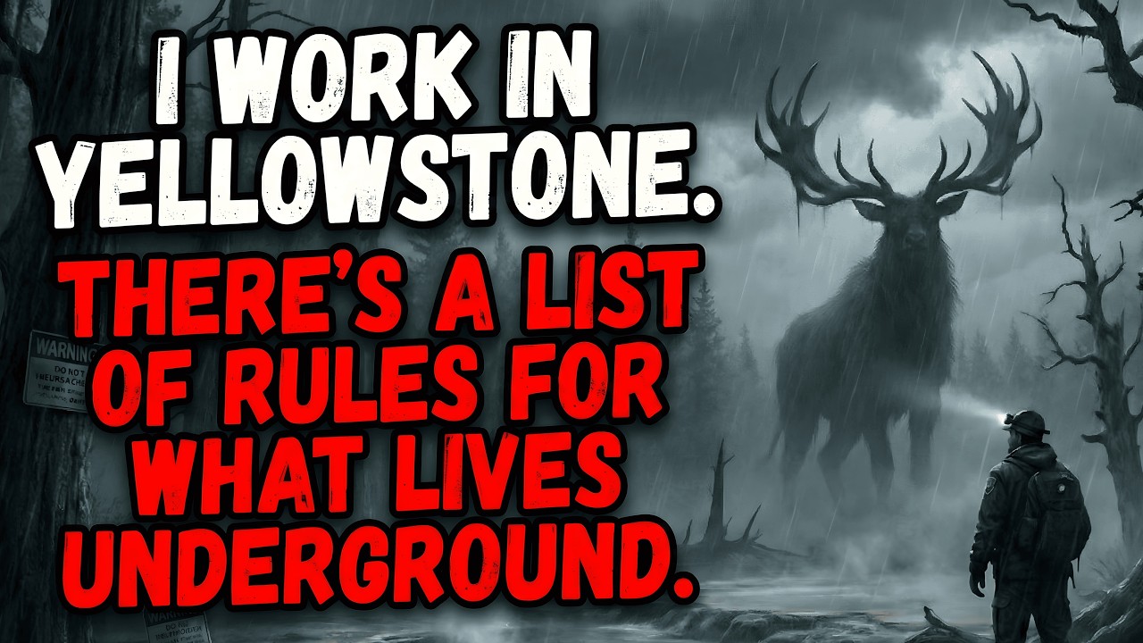 I Work in Yellowstone. There’s a List of Rules for What Lives Underground.