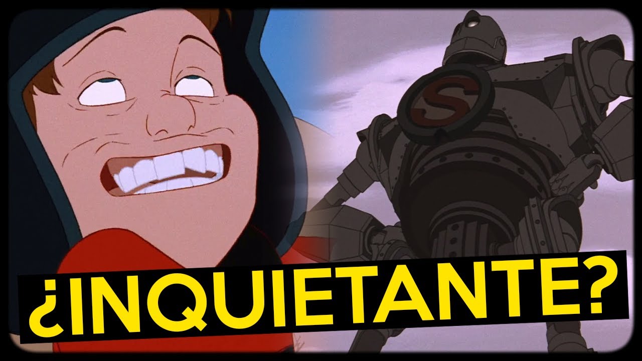 ¿EL GIGANTE DE HIERRO no es como la recuerdas? | Resumen y Curiosidades