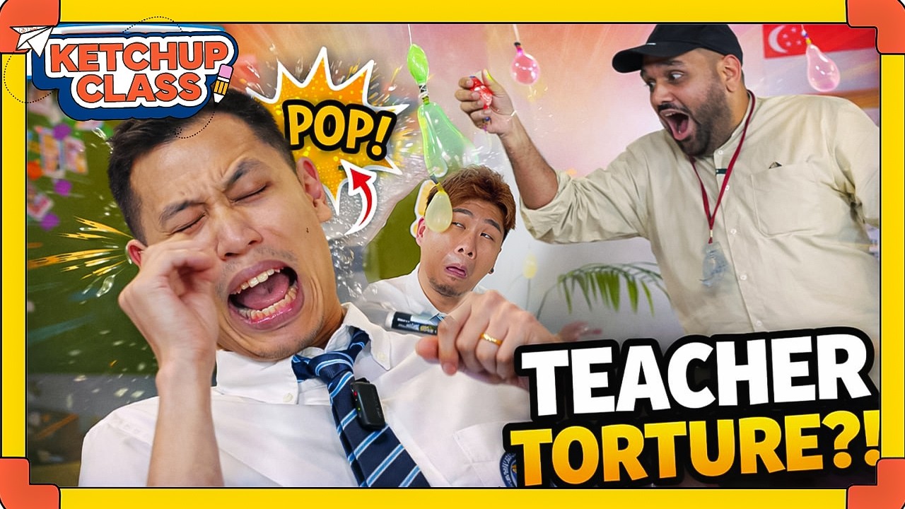 Wrong Answer = Balloon Torture?!| Ketchup Class EP6
