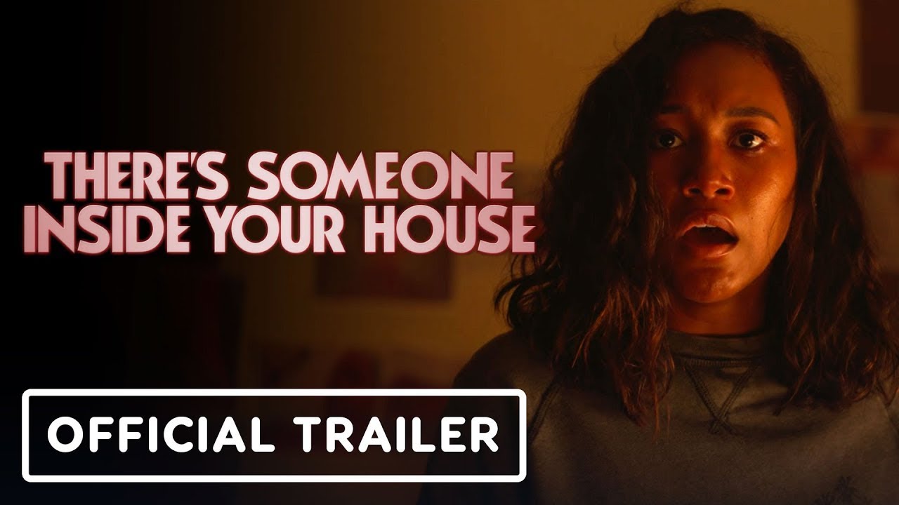 Netflix's There&rsquo;s Someone Inside Your House - Official Trailer (2021) Sydney Park, Th&eacute;odore Pellerin