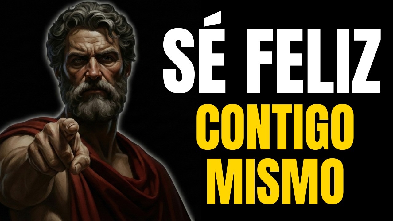 8 Hábitos ESTOICOS para ser FELIZ contigo MISMO y no depender de nadie Sabiduría Estoica