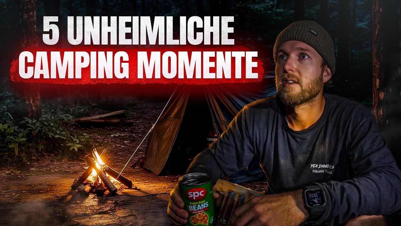 5 unheimliche Camping Momente
