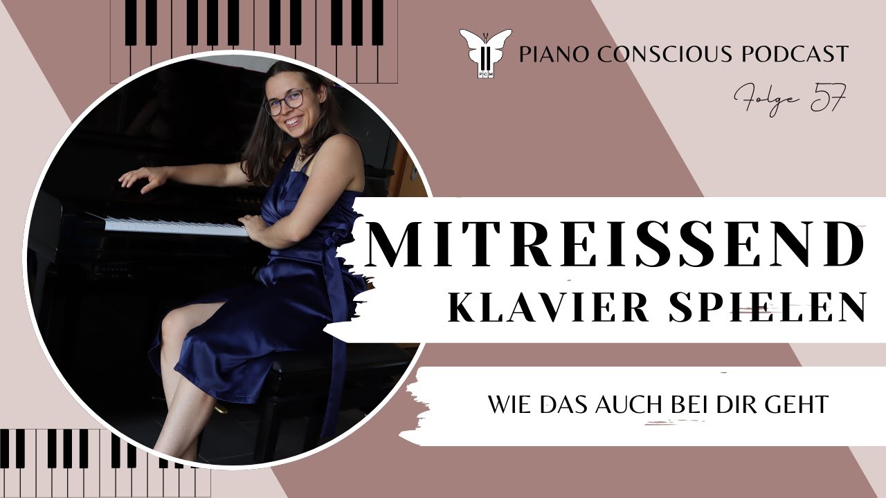 Fesselnd Klavier spielen: So berührst du dein Publikum