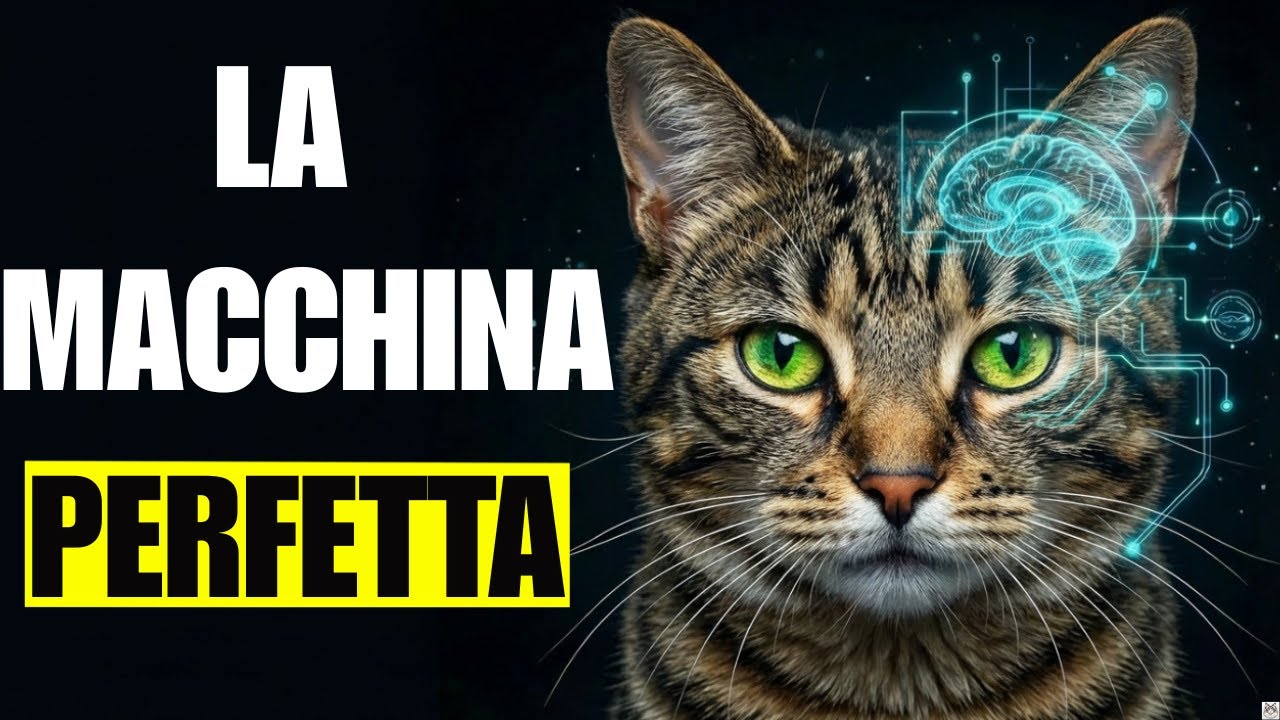 GATTO:  La Macchina Perfetta che Vive sul Tuo Divano