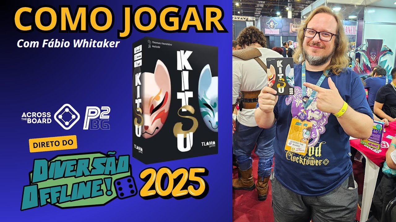 Kitsu | Como Jogar | Lançamento Across The Board Doff25
