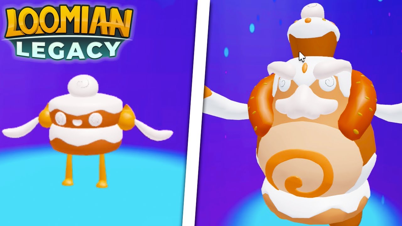 Как получить Cinnaboo и Cinnogre в Loomian Legacy!