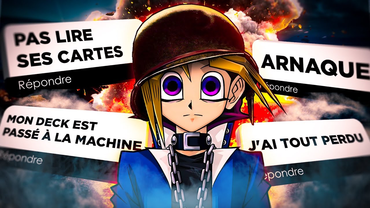 Les ERREURS à ne SURTOUT PAS FAIRE dans Yu-Gi-Oh!