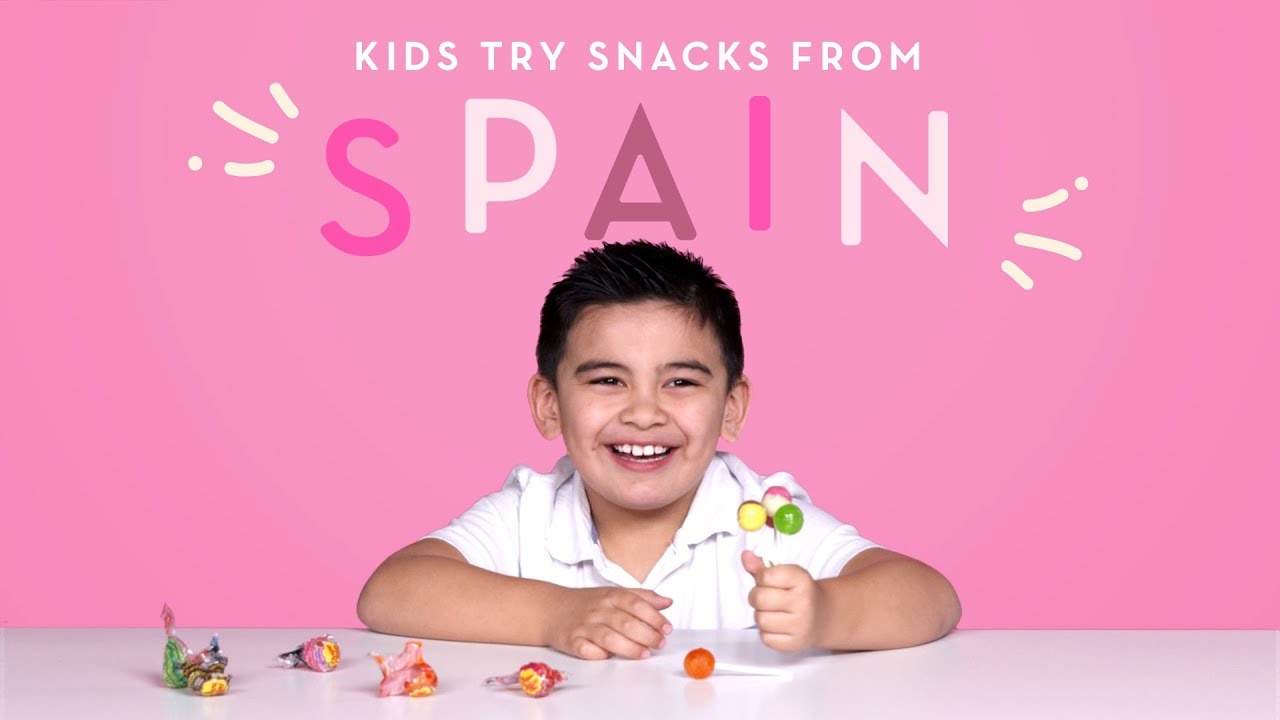 Kids Try Snacks from Spain | Kids Try | HiHo Kids