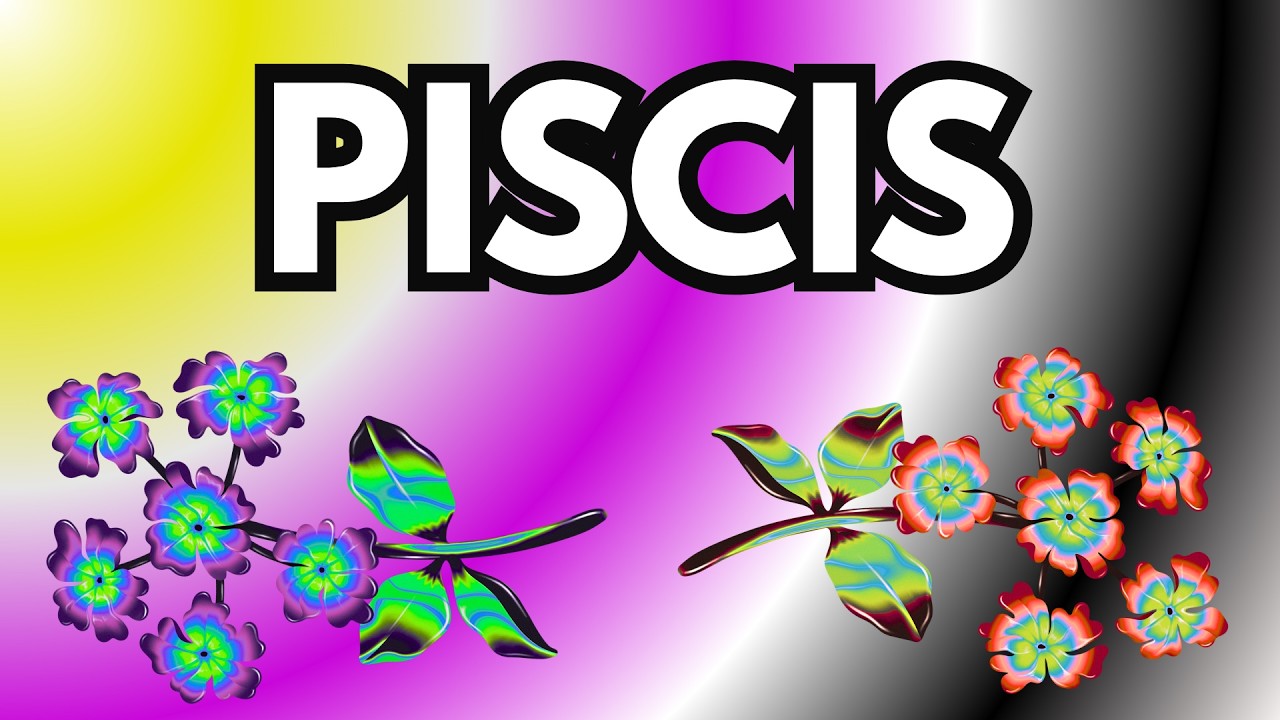 PISCIS ALGO MUY FUERTE TE VA A PASAR Y TU VIDA CAMBIA  ✴️SEGUNDA OPORTUNIDAD * AMOR, DINERO Y KARMA*