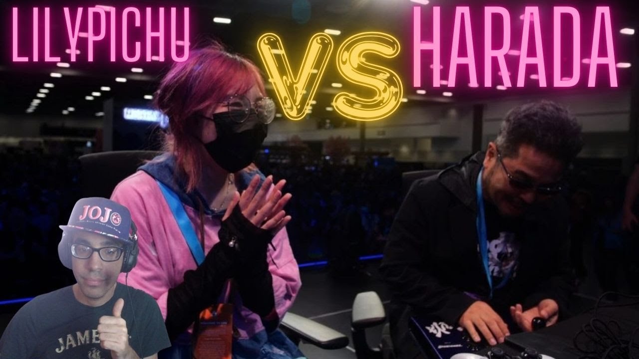 FightingGM Reacts To LilyPichu Vs Harada EVO2k24 Match!