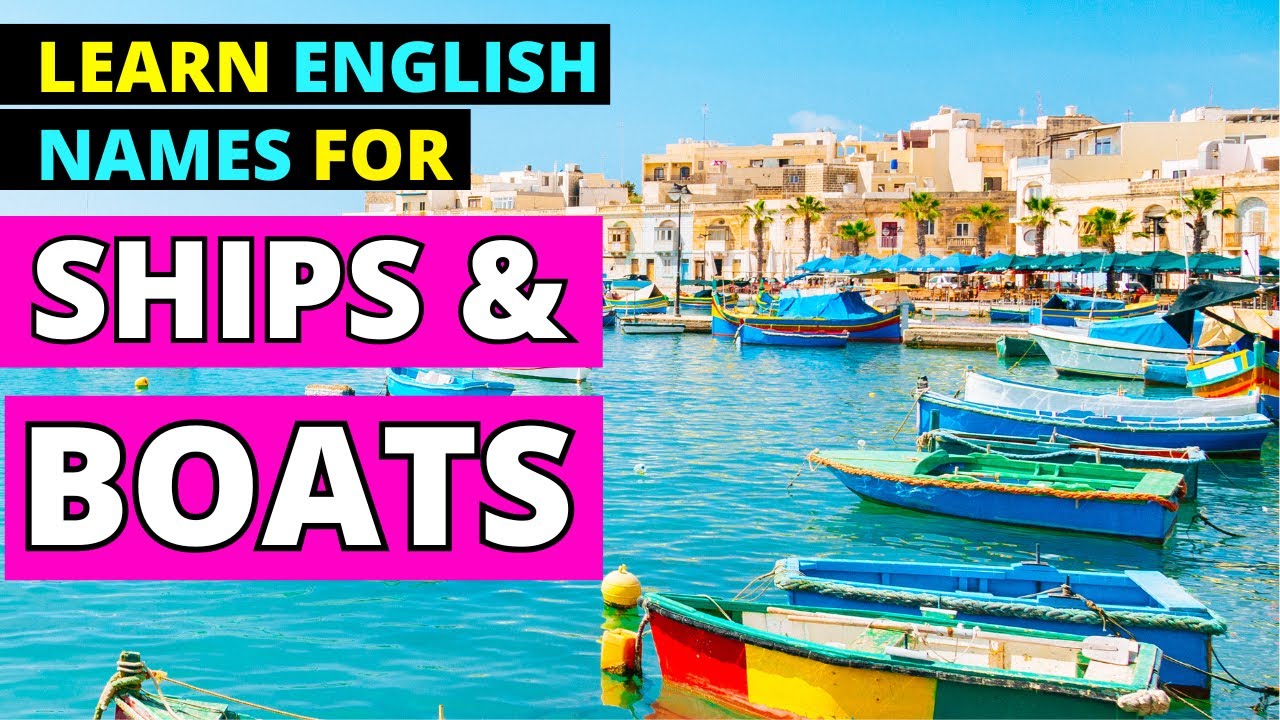 I Spent 11 Minutes Learning Boat Types and Now I'm a Master!