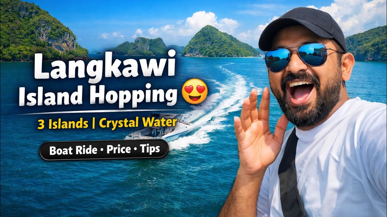 પૈસા વસૂલ  😍 | Langkawi આઇલેન્ડ હોપિંગ #gujarativlog 