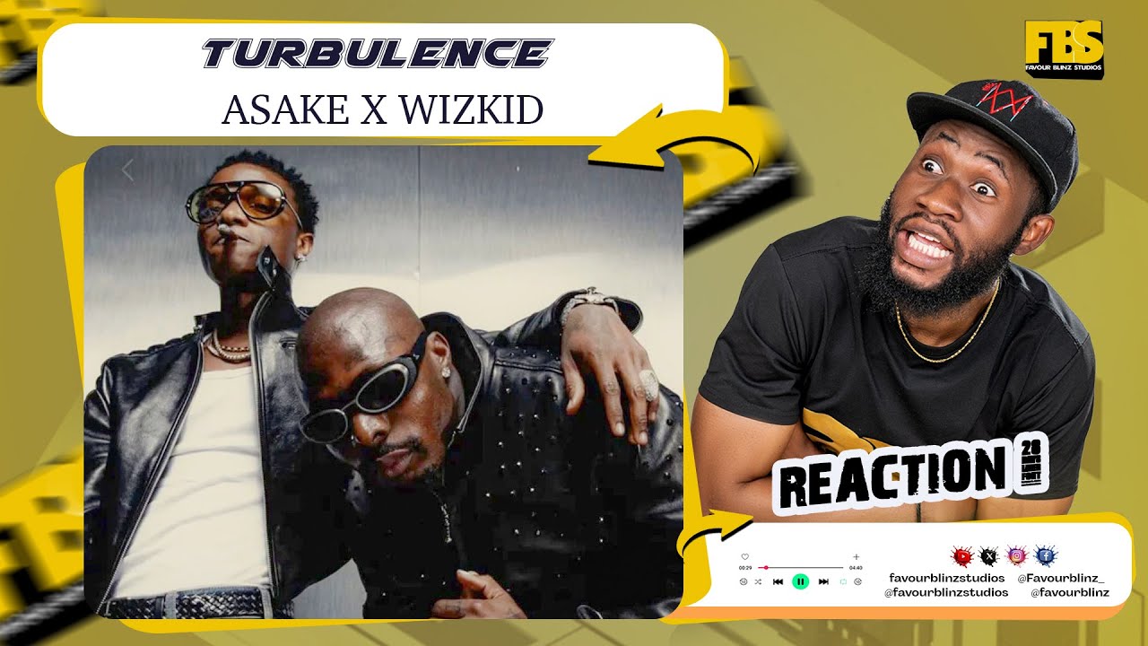 Wizkid & Asake just shook the streets with “Turbulence” 😮‍💨🔥