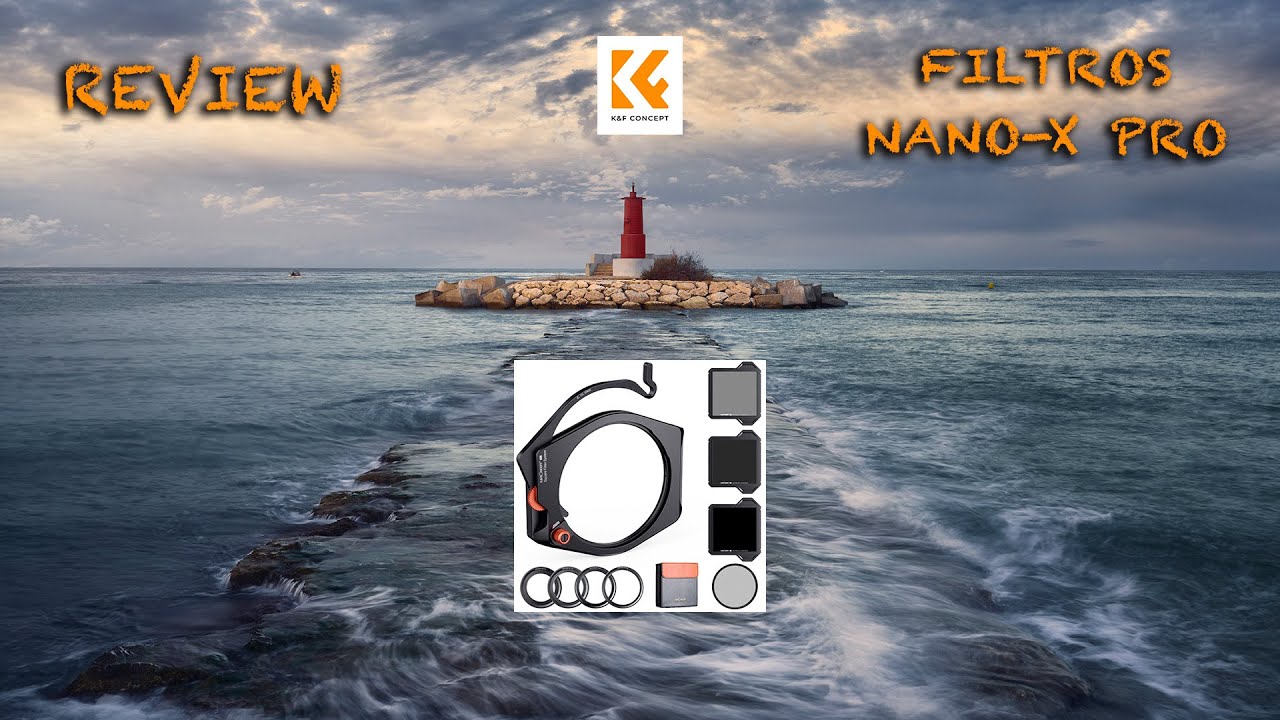 K&F Concept NANO-X Pro: review del sistema de FILTROS CUADRADOS de 100mm