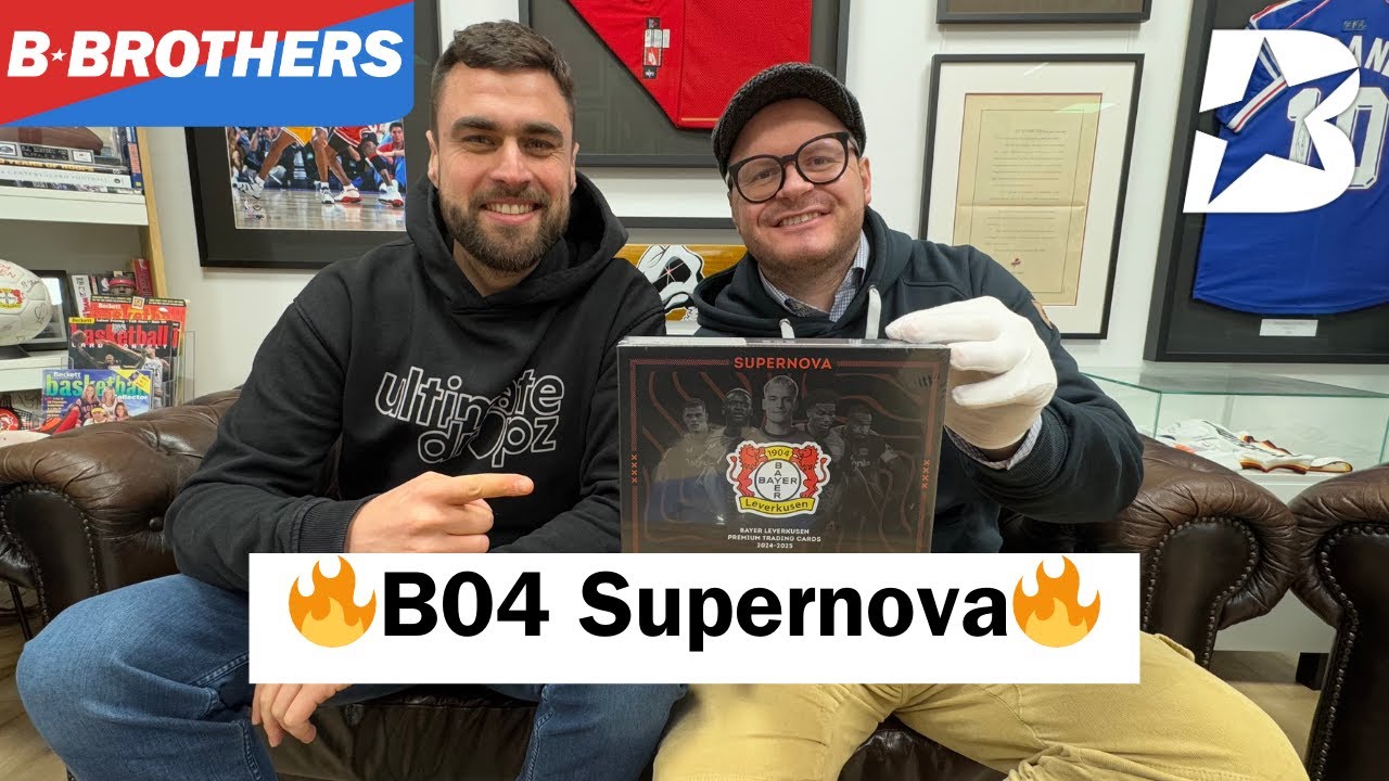 Ultimate Dropz Bayer 04 Supernova Boxbreak🔥 First Look im B-Brothers Store👀