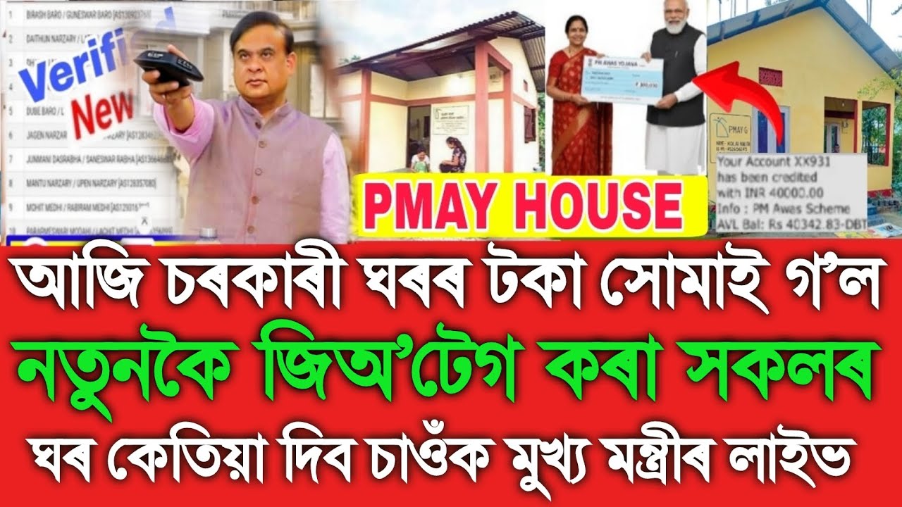 Geo Tag House Big Update, PMAY Geo Tagging House Breaking News,Jio Tag House Payment, PMAYG List 