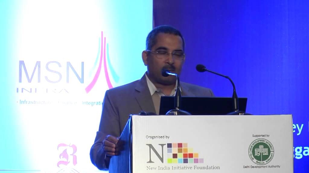 Mr. P L Sharma, Chief Town Planner, Gov of Gujarat in Land Pooling Policy