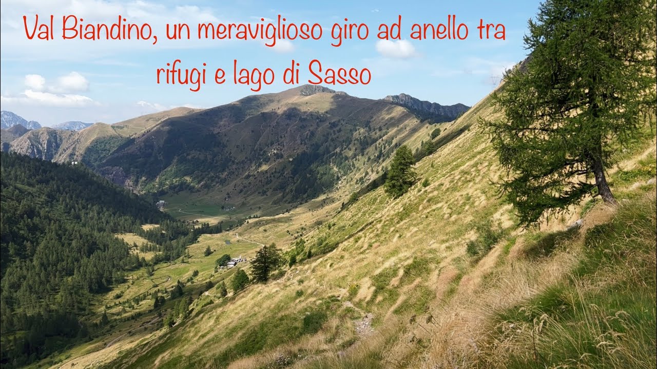 Val Biandino, un meraviglioso giro ad anello tra rifugi e lago di Sasso