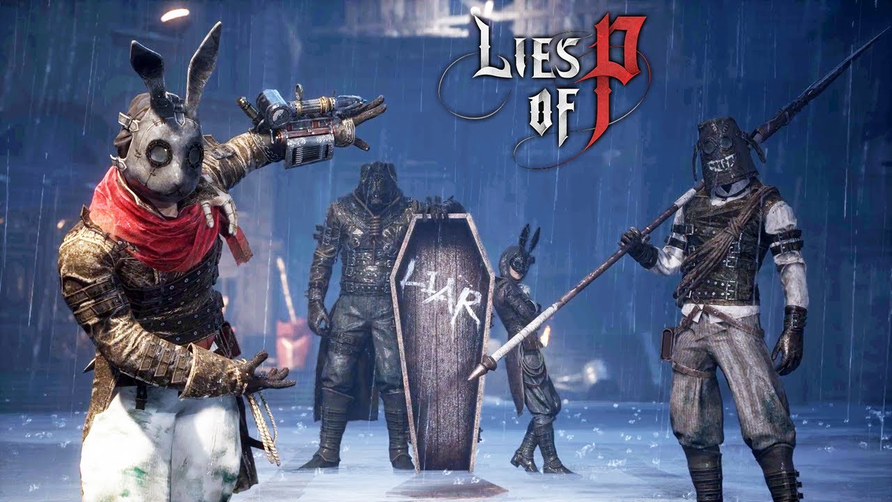 Eldest of the Black Rabbit Brotherhood - LIES OF P [PS5]