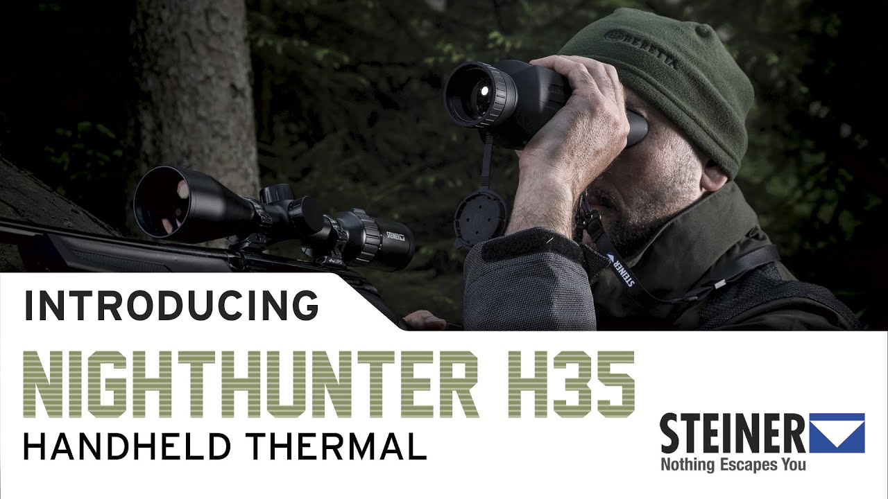 Introducing Nighthunter Thermal Handheld H35 by Steiner Optics