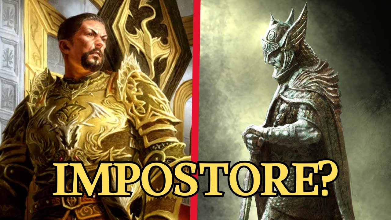 Chi è davvero TIBER SEPTIM? (il Talos di SKYRIM e THE ELDER SCROLLS)