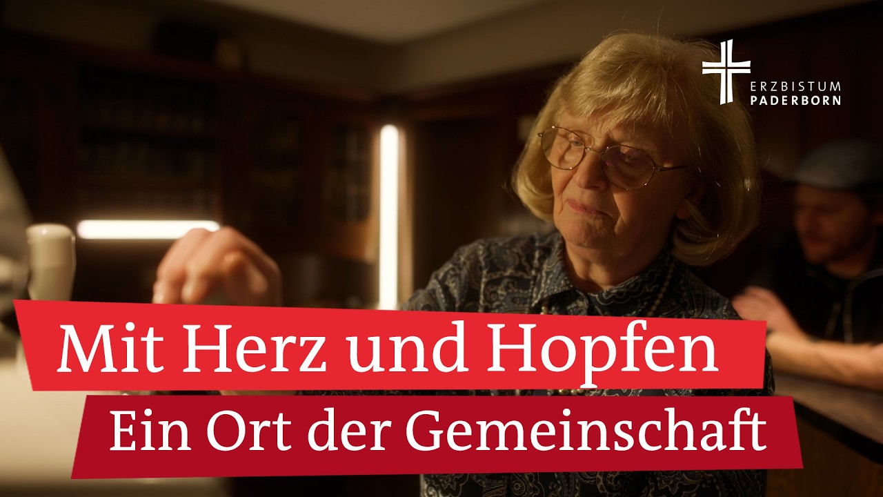 Seelsorge vor Ort mit C&auml;cilia W&auml;lter - Kneipenwirtin & K&uuml;sterin