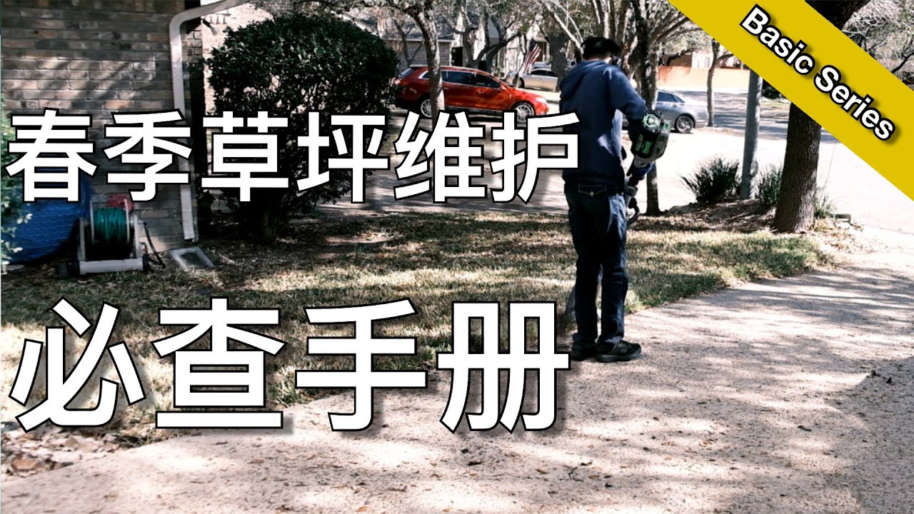 春季草坪维护 - 你必须、一定要做的那些事 - Howto take care of your lawn in Spring | KK和Kathy 的后花园