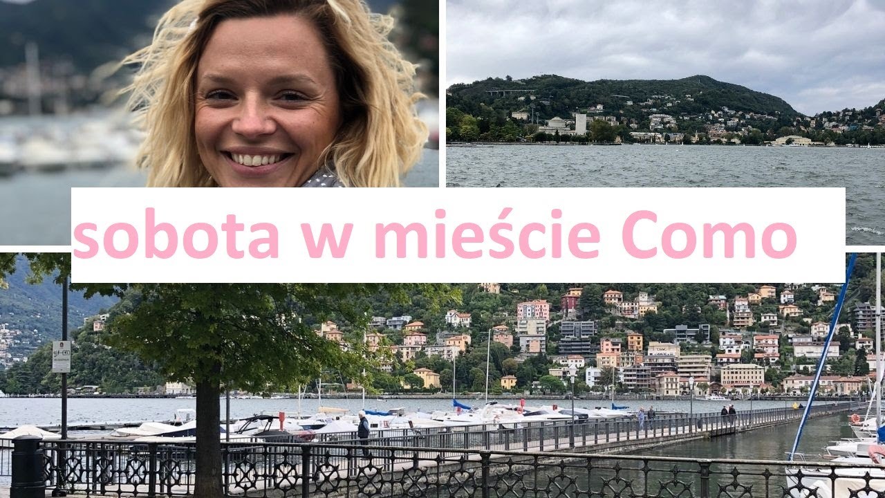 Vlog z miasta Como. Szybka kawa i do domu.