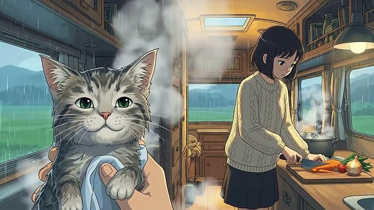 A Peaceful Day in a Quiet Life | Cozy Ghibli-Inspired Slice of Life 🌿