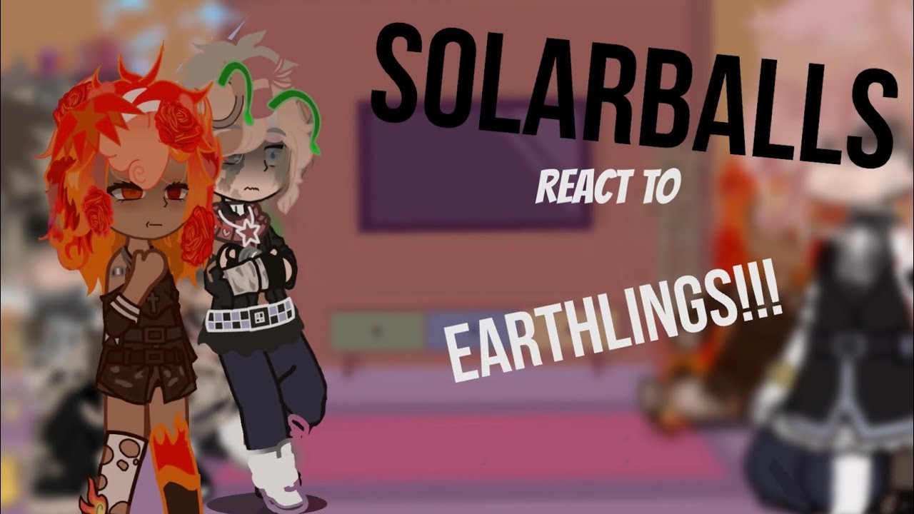 Solarballs react to Countryhumans