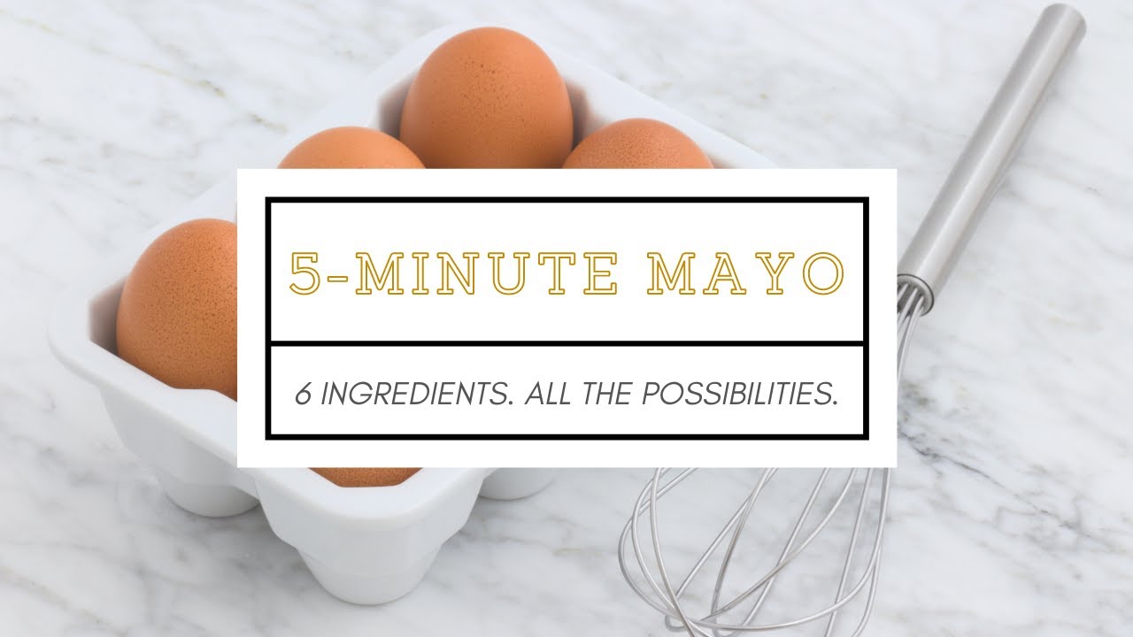 5 MINUTE MAYO