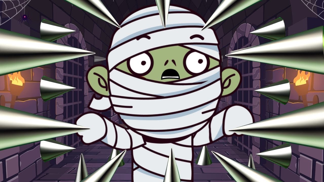 Mummy Hunt 2 My Friend is TRAPPED! | Brain Break Adventures By Papa Joel's English