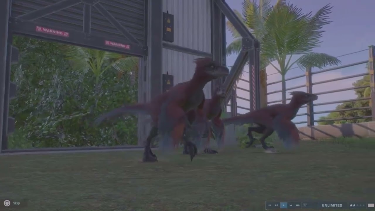 Oops, too many Dinosaurs