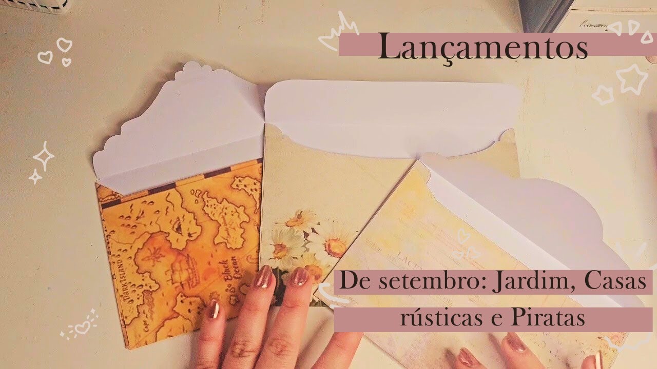 Lançamentos de setembro da Encantos de Lary