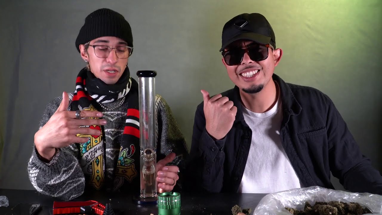 WE TASTE TESTED 3 DIFFERENT WEED STRAINS FROM MY GARDEN